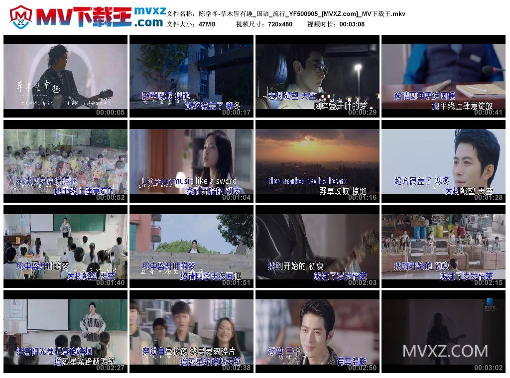 陈学冬-草木皆有趣_国语_流行_YF500905